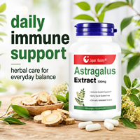 Capsules d'extrait d'astragale Shecome de haute qualité, 500 mg chacune, 150 capsules, soutien du système immunitaire, complément d'astragale