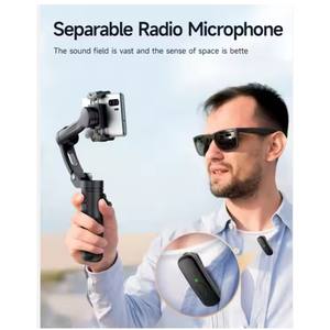 M03 Mini 3 assi Ai tracciamento Gimbal Smart Video palmare stabilizzatore <span class=keywords><strong>Smartphone</strong></span> Vlogging automatico volto/oggetto di tracciamento automatico - Product Image 6