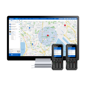 Radio Walkie Talkie <span class=keywords><strong>Inrico</strong></span> <span class=keywords><strong>T310</strong></span> V3.0 Versión EU, con SOS, GPS, NFC, 4G, Portátil, Bidireccional, Compatible con ODM/OEM - Product Image 2
