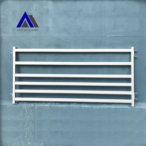 سياج محمول للأغنام والماعز سهل التجميع من المصنع مباشرة، ألواح وبوابات مجلفنة لمزارع الأغنام - Product Image 3