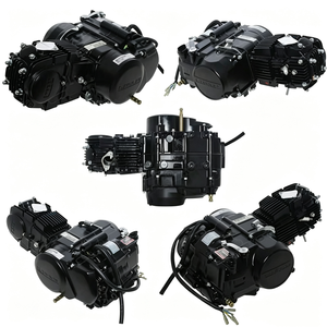 1P55FMJ <span class=keywords><strong>Lifan</strong></span> 140cc Orizzontale Kick Start Manualmente Frizione Tutti I 4 Up Gear Motore Per Dirt Pit Scimmia DAX Gorm Gorilla bike Motard - Product Image 5