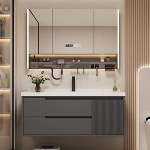 Easy to clean and maintain narrow <b>small</b>-sized smart mirror <b>cabinet</b> wall mounted <b>bathroom</b> <b>cabinet</b> - Product Image 4