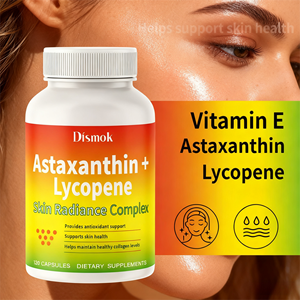 Licopeno y Astaxantina de Marca Privada OEM, Los Mejores Suplementos de Astaxantina para la Salud de la Piel y la Pigmentación - Product Image 2