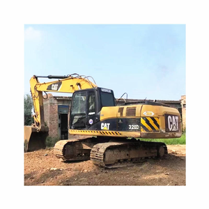 Used Excavator Japan Original 20 Ton Hydraulic Cat 320 320C 320D Second Hand Crawler Digger Construction Machine - Product Image 1