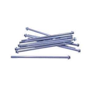 Stock disponible, expédition rapide, boulons longs à bride M8*200 en acier au carbone antirouille pour générateur, vis de pièces de moteur - Product Image 4