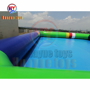 Bể Bơi Bơm Hơi Trò Chơi Tuyệt Vời Malaysia, Bể Bơi Hình Vuông Bơm Hơi, Bể Bơi Bơm Hơi Cho Trẻ Em - Product Image 5