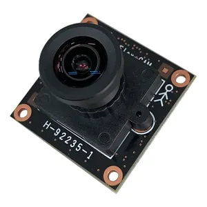 Very small hidden security camera module to support various embedded visions