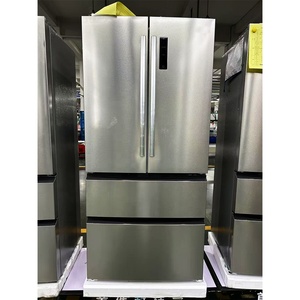 Réfrigérateur intelligent à porte française 558L, nouveau produit personnalisable, avec distributeur d'eau, écran tactile - Product Image 4