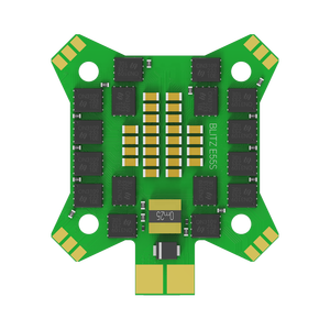 <span class=keywords><strong>Iflight</strong></span> BLITZ ATF435 55A STACK BLITZ เครื่องควบคุมการบิน ATF435 E55S 4-in-1 2-6S ESC สำหรับ RC FPV โดรนแข่งขัน - Product Image 3