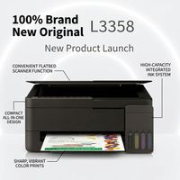 Nouvelle arrivée, imprimante DTF à plat EcoTank A4 L8050 6 couleurs, imprimante à jet d'encre, Impresora De Sublimation compatible avec l'imprimante Epson L3358