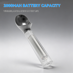 Cuchara Eléctrica Recargable para Helado Duro con Calefacción, Modelo 2026 Mejorado - Product Image 3