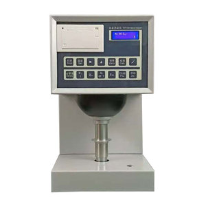 เครื่องทดสอบความขาวของกระดาษหน้าจอดิจิตอลเครื่องทดสอบความขาว/ความสว่างเครื่องมือทดสอบผง - Product Image 5