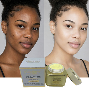 Creme Facial Hidratante Gluta Master 50g, Clareia Manchas Escuras, Manchas Solares e Marcas de Acne, Creme Hidratante que Melhora o Tom de Pele Opaca - Product Image 1