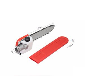 Lowotec — scie à chaîne à longue portée, élastomère de la tronçonneuse, élagueur à brosse - Product Image 2