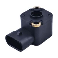Capteur de position d'angle 87605245 Potentiomètre pour systèmes de contrôle d'équipements agricoles