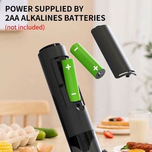 Automatic Milk Steamer Handheld Electric Coffee Machine Whisk Milk Frother - Product Image 3
