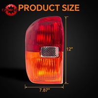 Hintere Bremsleuchte Rückleuchten L&R für Toyota Rav4 2001 2002 2003 81561-42060 81551-42060