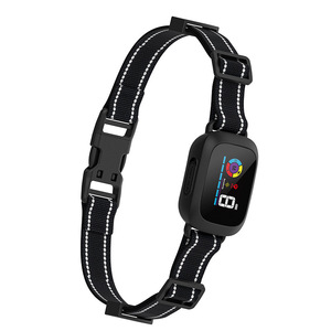 चेतावनी रिकॉर्ड और मूक मोड स्मार्ट एंटी बारक कॉलर अनुकूलित वाटरप्रूफ कुत्ते छाल नियंत्रण कॉलर - Product Image 1