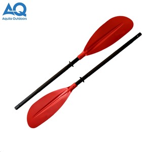 Forte in fibra di vetro divisibile in carbonio Paddle galleggiante luce retrattile pieghevole per Kayak - Product Image 3