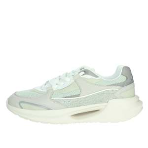 D.A.T.E. Zapatillas Deportivas para Hombre M401-VL-HD-BL Beige Verde, Estilo Chunky, Talla 42 - Product Image 1