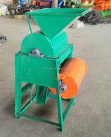 Machine d'enlèvement de décortiqueur de décorticage d'épluchage de coquille de haricot de ricin