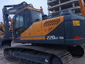 Excavateurs Hyundai R220LC-9S d'occasion Machines de construction d'occasion 22 tonnes Hyundai coréenne <span class=keywords><strong>210</strong></span> 215 220 52 à vendre - Product Image 6