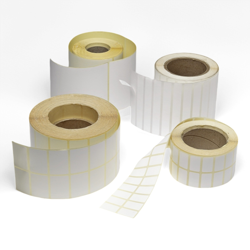 Étiquette Écologique + Papier Glassine Jaune