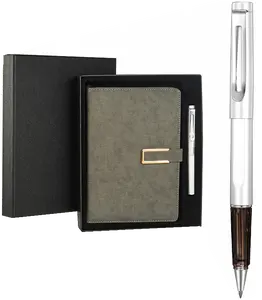 Hediye kutusunda popüler özel kalem hediye kutusu ile metal kalem lüks metal kalem kutusu