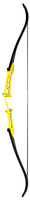 ZS-F158 Chasse Pêche Concurrence Arc Recourbé pour tir À L'arc Flèche 18-40lbs Colonne Montante En Aluminium Stratifié Membres