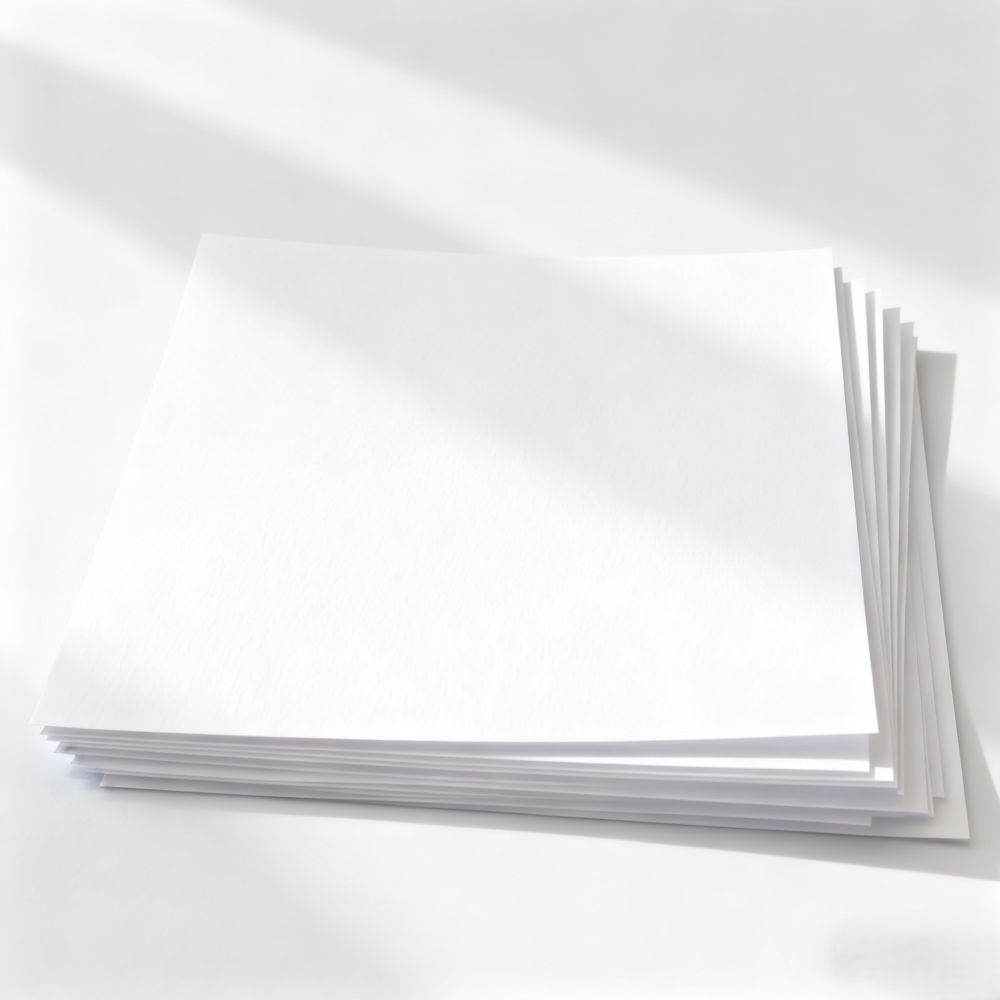 ZHIHONG RC1 200g White Cardboard Paper High Strength Resin Coated Double-Sided Eco-Friendly Recyclable Virgin Wood Pulp Offset