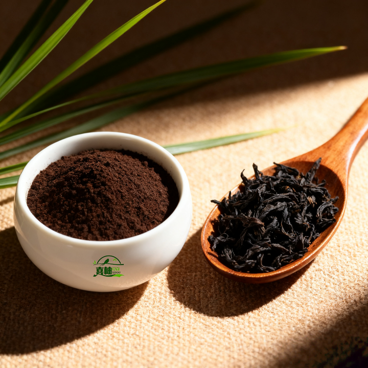 Instant Water Soluble Dark Tea Extract Powder Health Foods Spray Dried ...