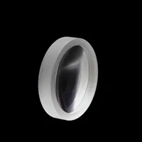 Lentille personnalisée 25mm Singulet Sphérique Transparent UV Quartz Collimateur Plano Lentille Concave
