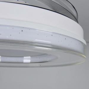 Ventilateur de plafond LED classique moderne avec télécommande, luminaire suspendu pour salon, ventilateur de plafond avec lumière, fabricants - Product Image 6