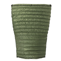 Hamac multi-usage en tissu Nylon, couette et sous-couette, couverture de Camping avec boîte à pied, sac de couchage