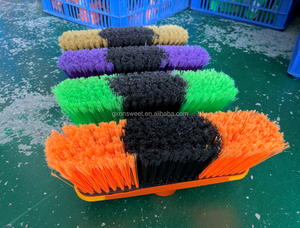 <span class=keywords><strong>Balai</strong></span> à poussière en plastique souple, <span class=keywords><strong>meilleur</strong></span> prix, idéal pour la vente en gros, outil de <span class=keywords><strong>nettoyage</strong></span> des sols domestiques, manche long en bois - Product Image 2