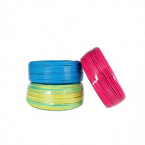 Câble électrique souple RVV, âme en cuivre nu, <span class=keywords><strong>gaine</strong></span> en PVC, isolé, multibrins, câble industriel, section transversale de 1 mm, 1,5 mm, 2,5 mm, 4 mm - Product Image 4