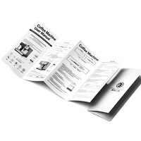 Impression offset personnalisée, prospectus commerciaux, catalogues de produits, brochures, menus, grands affiches, papier d'art pour une page