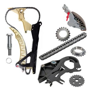 Kit de cadena de distribución Linkteco y juego de cadena de bomba de aceite para <span class=keywords><strong>BMW</strong></span> E90 318i <span class=keywords><strong>320i</strong></span> 520i E84 X1 X3 N42 N46 2.0L 2015-2012 11317502180 - Product Image 1