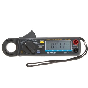Premium Quality TECPEL DCM-011 Ac-Dc Universal Meter Digital Current <b>Clamp</b> - Product Image 2