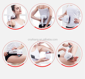 Produk Baru pemijat kiropraktik bergetar elektrik untuk nyeri punggung - Product Image 2