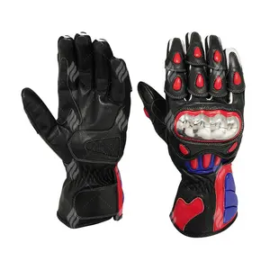 Motor Bike Gloves for Racing Barcelona | Motorcycle Riding Gloves for Sale Adventure