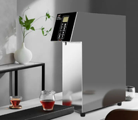 Distributeur d'eau chaude commercial, chauffe-eau 30 L/H, chauffage progressif réglable pour café, salon de thé, bureau, restaurant, hôtel, 1500 W