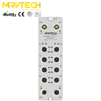 Módulo de Red de Bus de Campo Individual de 16 Canales Marvtech para Protocolos Ethernet/IP, EtherCAT y Profinet