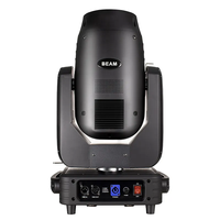 Lyre à Tête Mobile Beam 380 Projecteur Sharpy DMX512 à LED 380W pour Disco DJ Effets Scène Concert Événements