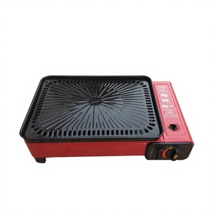 <span class=keywords><strong>Barbecue</strong></span> à <span class=keywords><strong>gaz</strong></span> sans fumée <span class=keywords><strong>Camping</strong></span> en plein air Cuisinière à <span class=keywords><strong>gaz</strong></span> portable avec étui de transport - Product Image 5