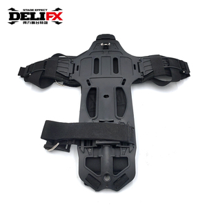 DELIFX accessoires d'effet de scène Cryo CO2 réservoir/bouteille sac à dos noir avec sac à bandoulière de couleur de protection lumineuse pour DJ <span class=keywords><strong>robot</strong></span> <span class=keywords><strong>homme</strong></span> - Product Image 6