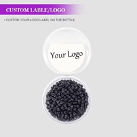 Meilleure Vente IRUIBEAUTY Anneaux Micro Pave à Forte Adhérence 1000 pièces/bouteille 3mm Anneaux Micro Anneaux Doublés en Cuivre Silicone Nano Perles pour Cheveux