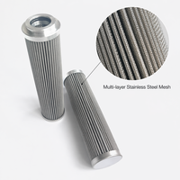 Kartrid Filter Lipat Jaring Baja Tahan Karat Kelas Industri 304 untuk Filtrasi Cairan