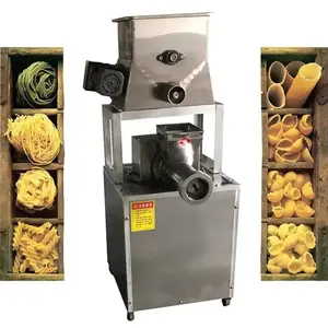 Commercial Macaroni Corn Noodle Lasagna Pasta Extruder Maker Machine