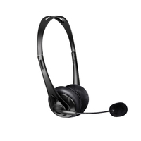 Casque filaire USB RJ9 RJ11 avec suppression du bruit pour appels de bureau, télétravail et centres d'appels